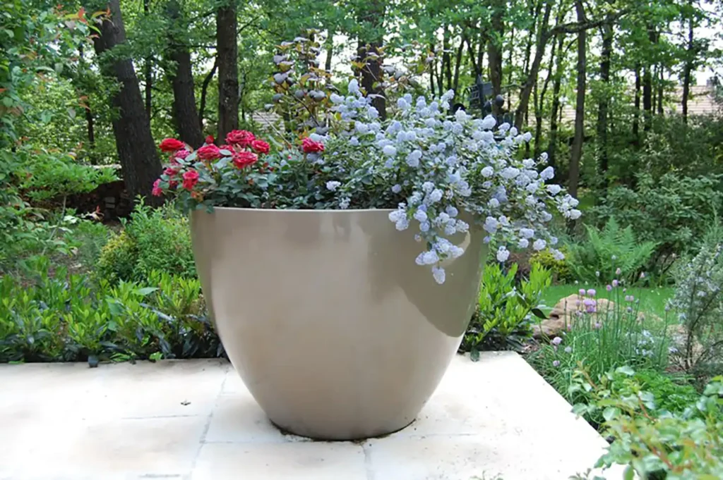 Fabrication d'intérieur de jardinière